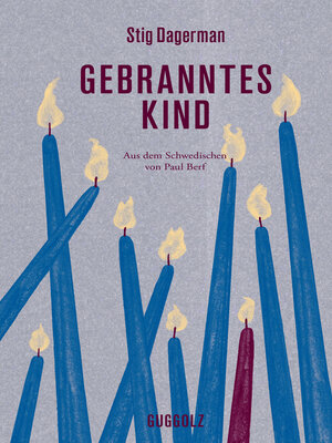 cover image of Gebranntes Kind